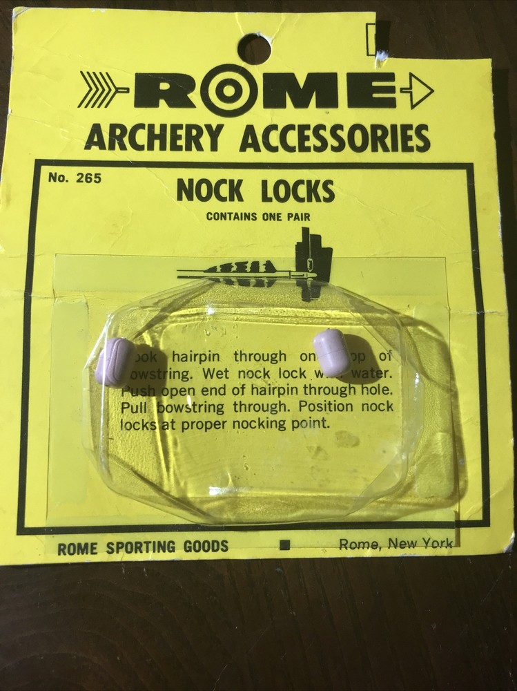 Rome Archery Accessories Nock Locks