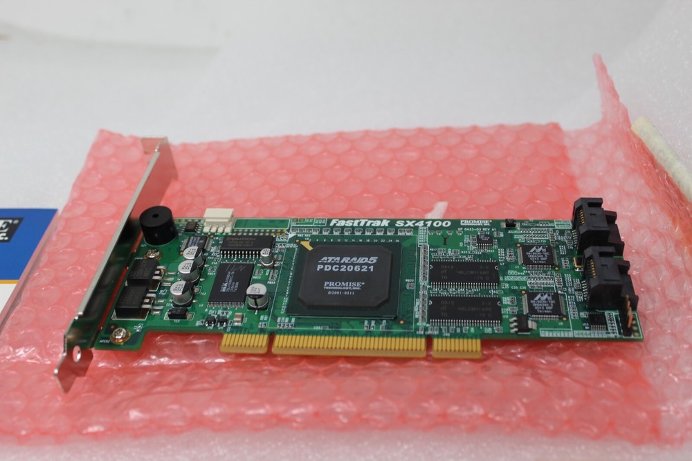 PROMISE FastTrak SX4100 PCI SATA RAID Controller - OEM