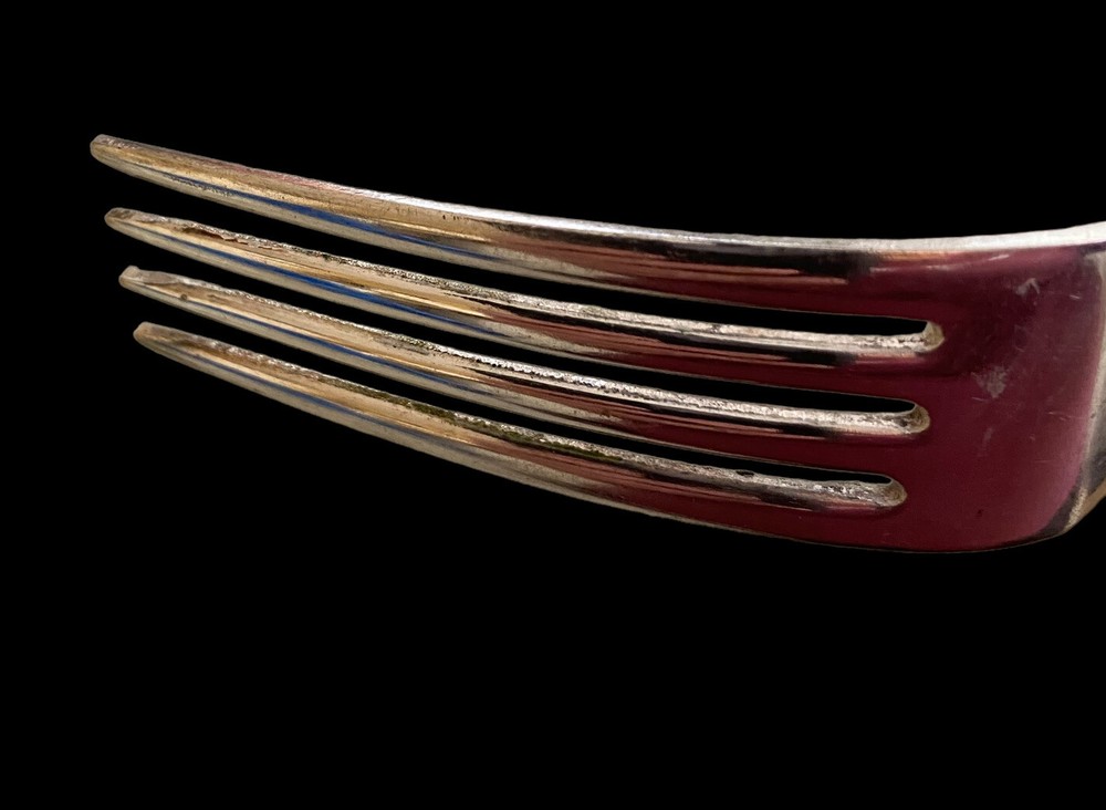 forks set of 4 Madrid Silver plated