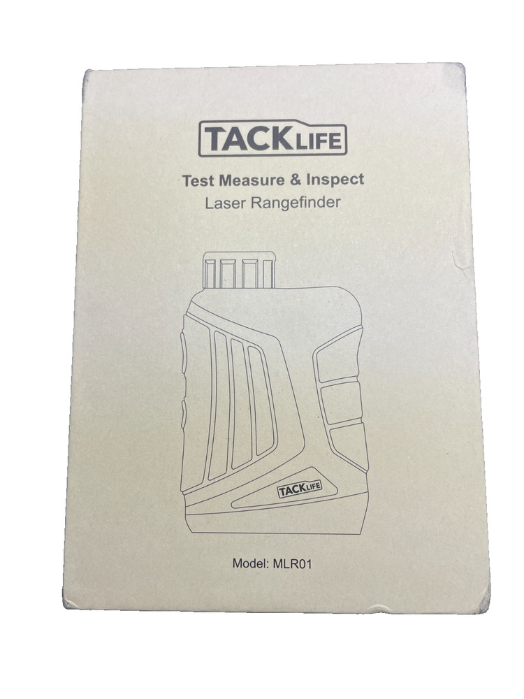 Tacklife Laser Rangefinder Model MLR01