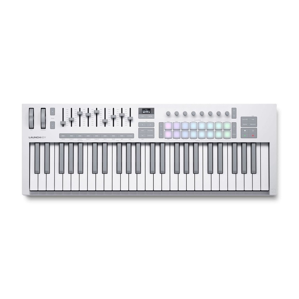 Novation Launchkey 49 White