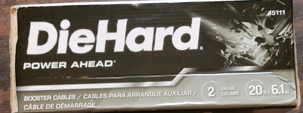 Die Hard Professional Grade Jumper Cables