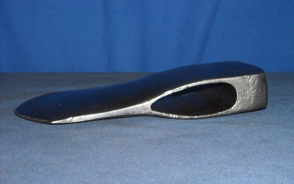 Keen Kutter EC Simmons Hardware Vintage Single Bit Axe Head Etched Embossed Logo