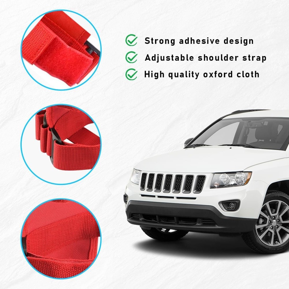 Fire Extinguisher Holder Roll Bar Mount Strap Jeep Wrangler