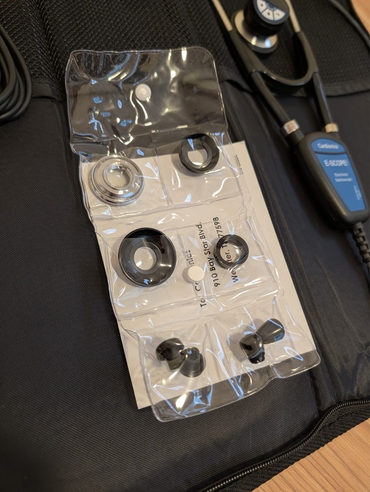 Cardionics E-Scope 718-7700 Clinical Model Stethoscope