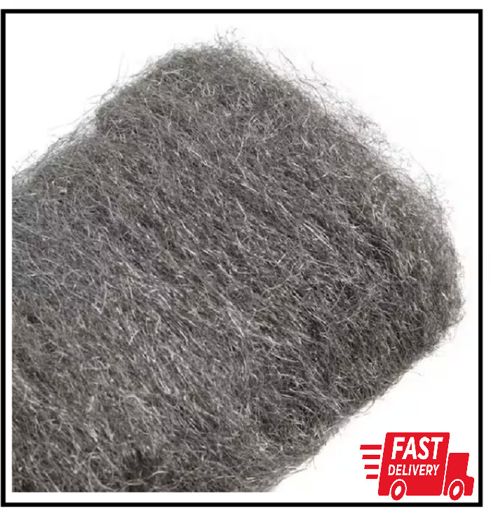 Grade #0 Medium Fine Steel Wool Pads (12-Pack)