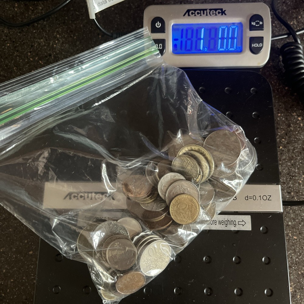 One Pound Mixed World Coins #2