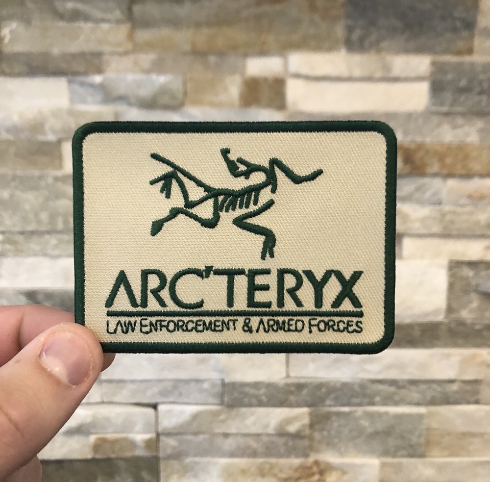 Retro Arc’teryx Law Enforcement & Armed Forces Patch