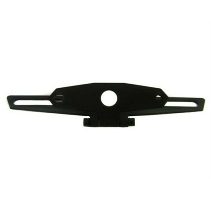 License Plate Bracket Motorcycle Taillight Fixed Folding Number Frame Holder ATV