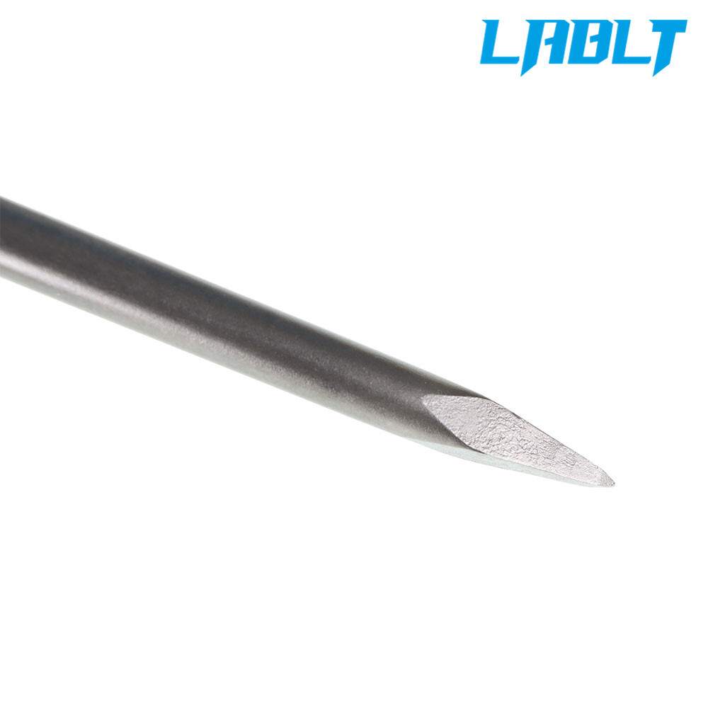 LABLT 6 Pcs SDS plus Chisel Set Concrete Drill Bit Set Rotary Hammer Bits