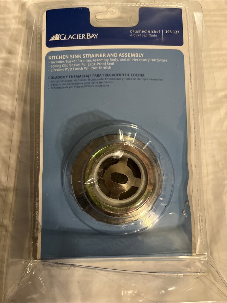 Glacier Bay Sink Strainer 195 127