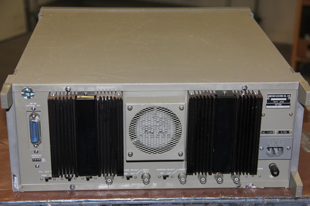 ANRITSU ME453C System Analyzer Receiver Options 01 & 02