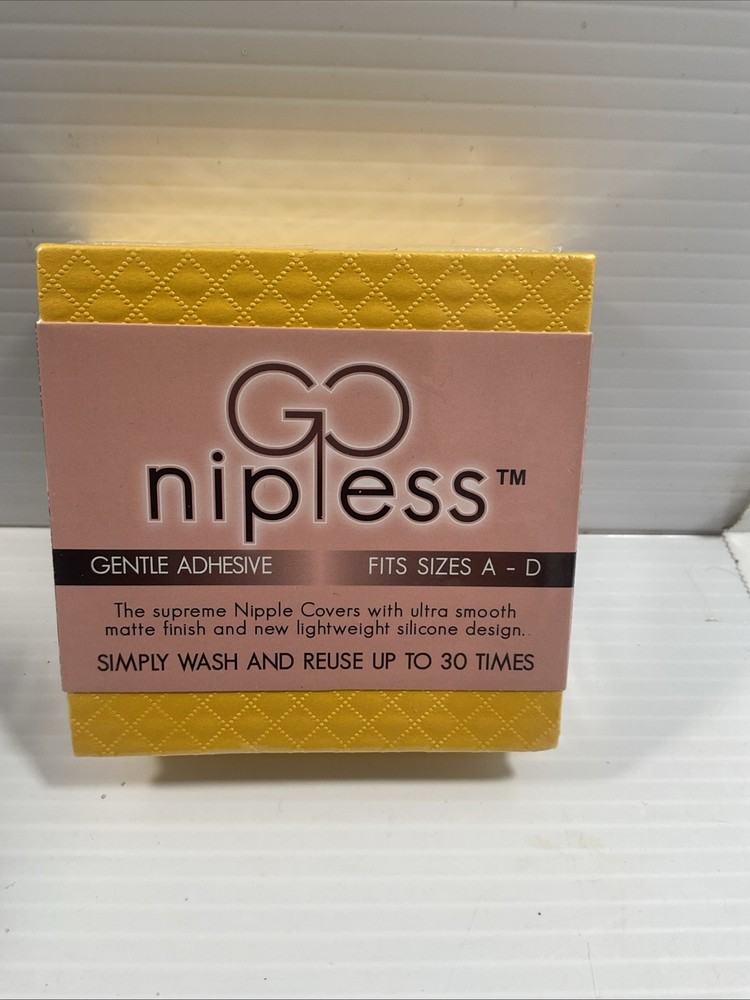 GO NIPLESS Covers By GoNiples (yellow)