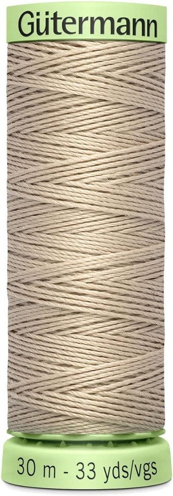 Heavy Duty 33 Yards Sand Polyester Thread for Decorative Sewing