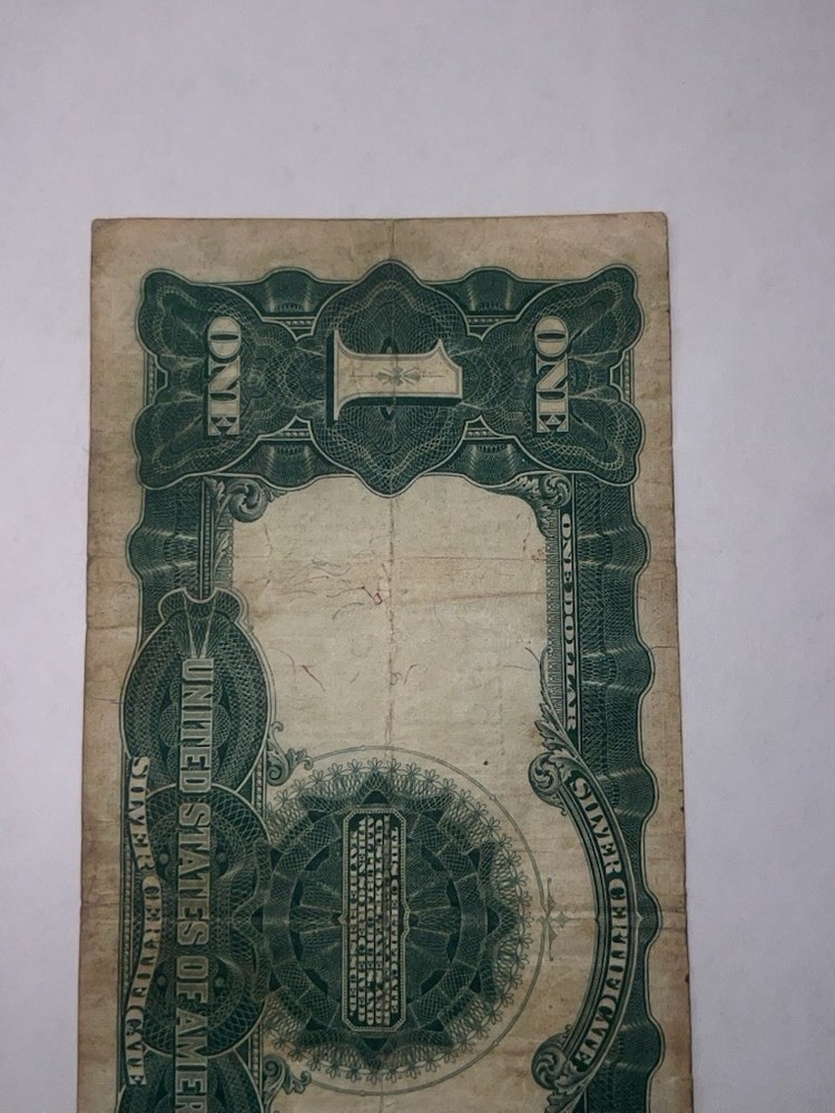 FR. 236 1899 $1 ONE DOLLAR “BLACK EAGLE” SILVER CERTIFICATE NOTE