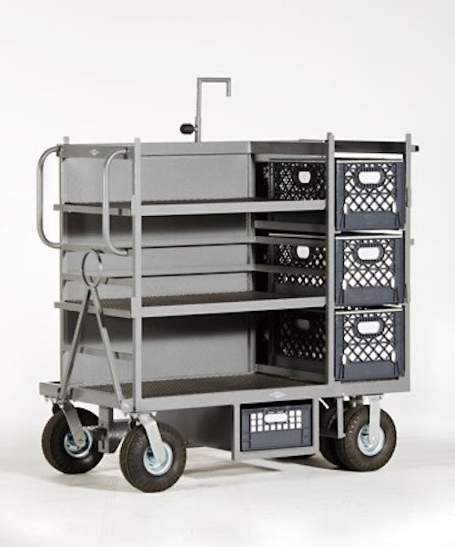 Mini Duz-All Cart