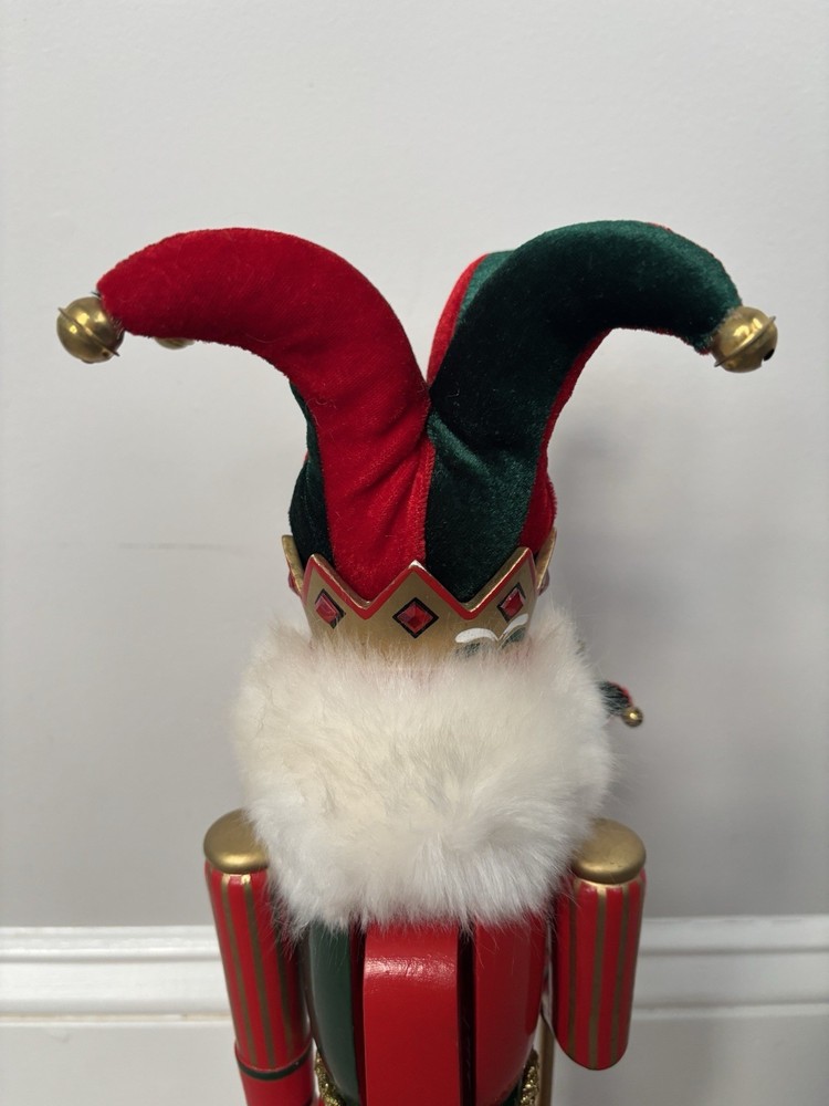 Lord & Taylor 16” Court Jester Nutcracker