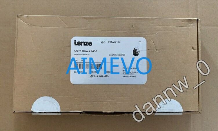 New In Box Original LENZE 8400/9400 E94AZCUS Diagnostic Adapter