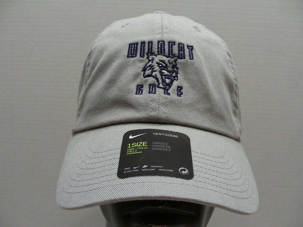 WILDCAT GOLF - NIKE - One Size Adjustable STRAPBACK Baseball Cap Hat!