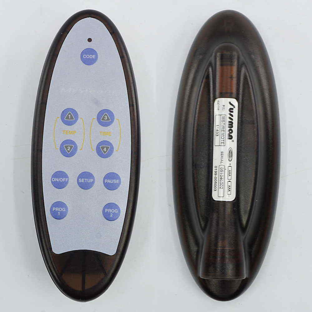 Mr. Steam REPLACEMENT Tempo/Plus Remote Control (NO Wall Mount) *OPEN BOX!*