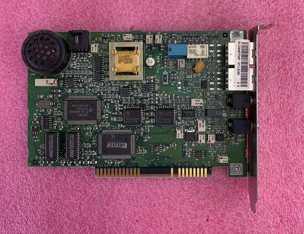 US ROBOTICS GATEWAY 2000 TELEPATH 33.6 MODEM CARD MODISA007ABUS