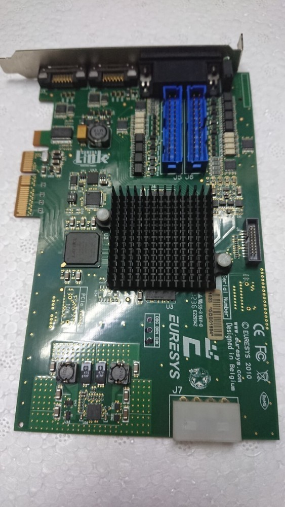 Euresys Grablink Dual Base 1623 Frame Grabber