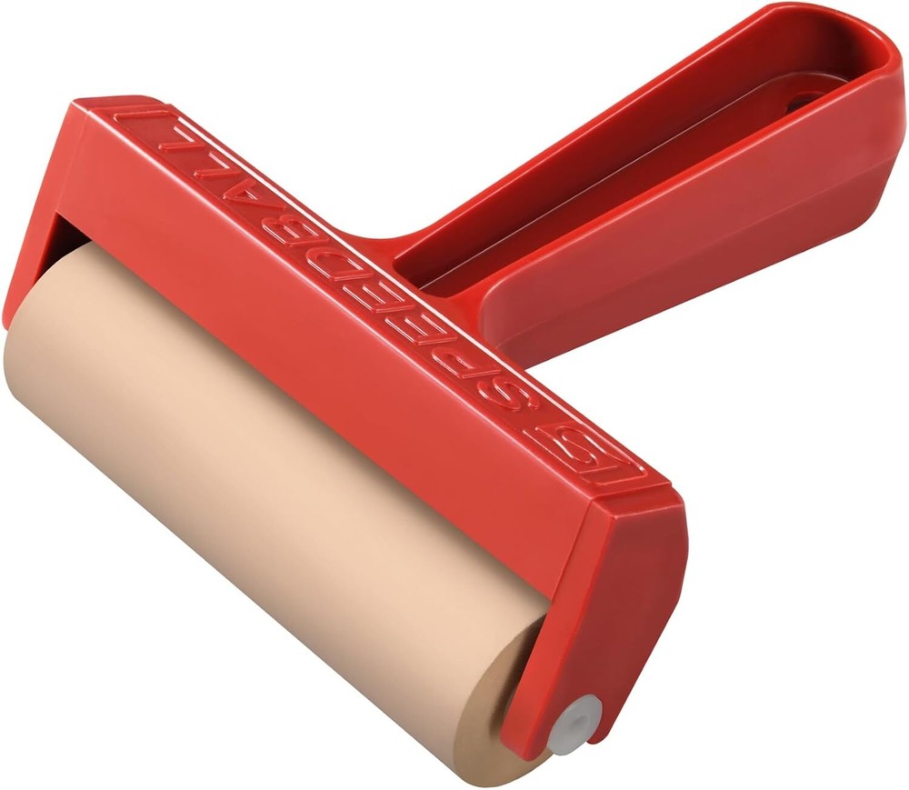 004117 004117 Soft Rubber Brayer