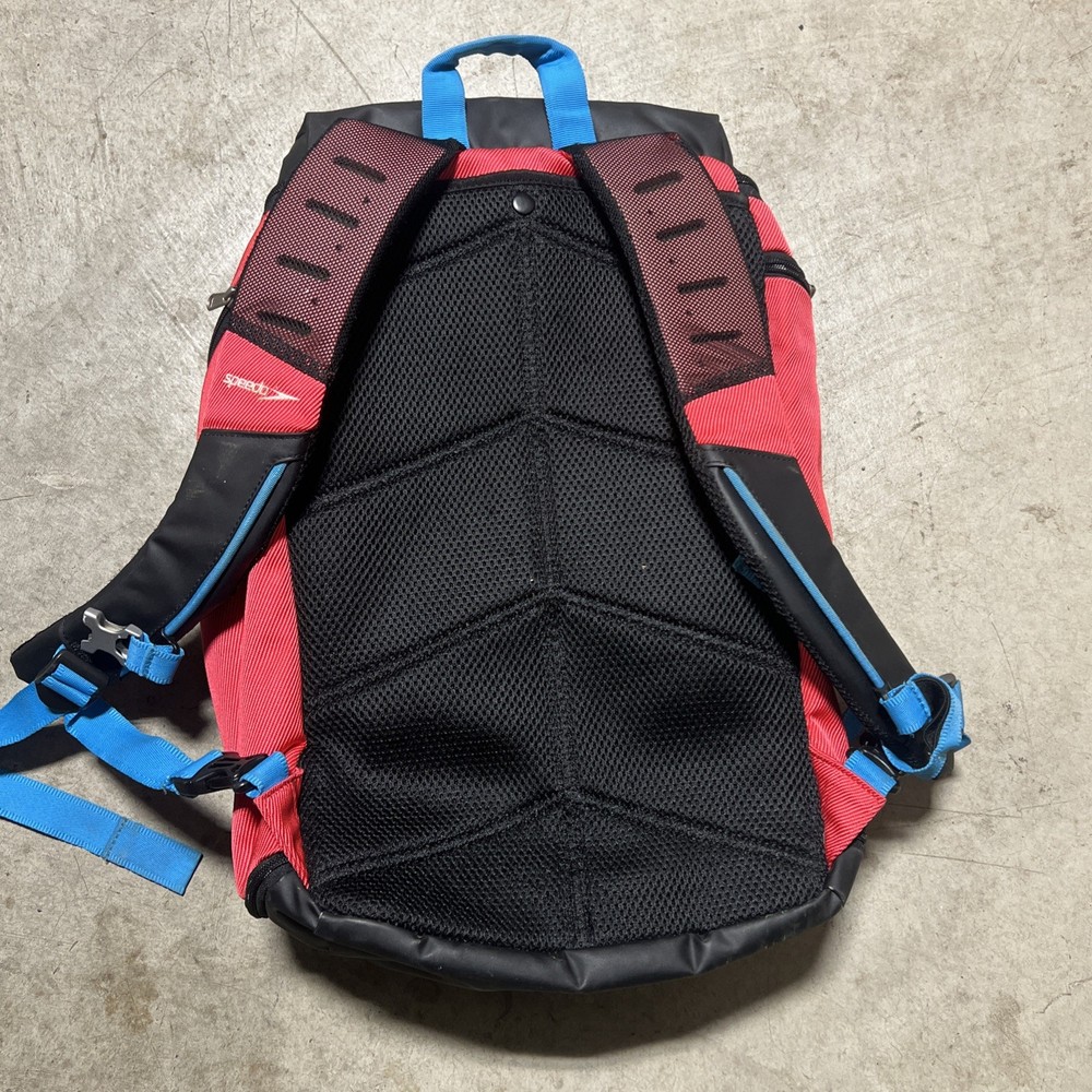 Speedo Hard Deck Backpack (25L) Multicolor Nice Condition