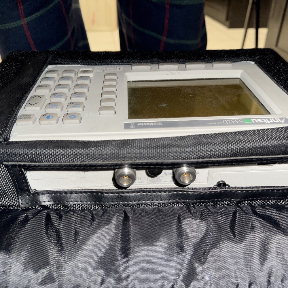 Anritsu S332D Site Master Cable & Antenna Analyzer