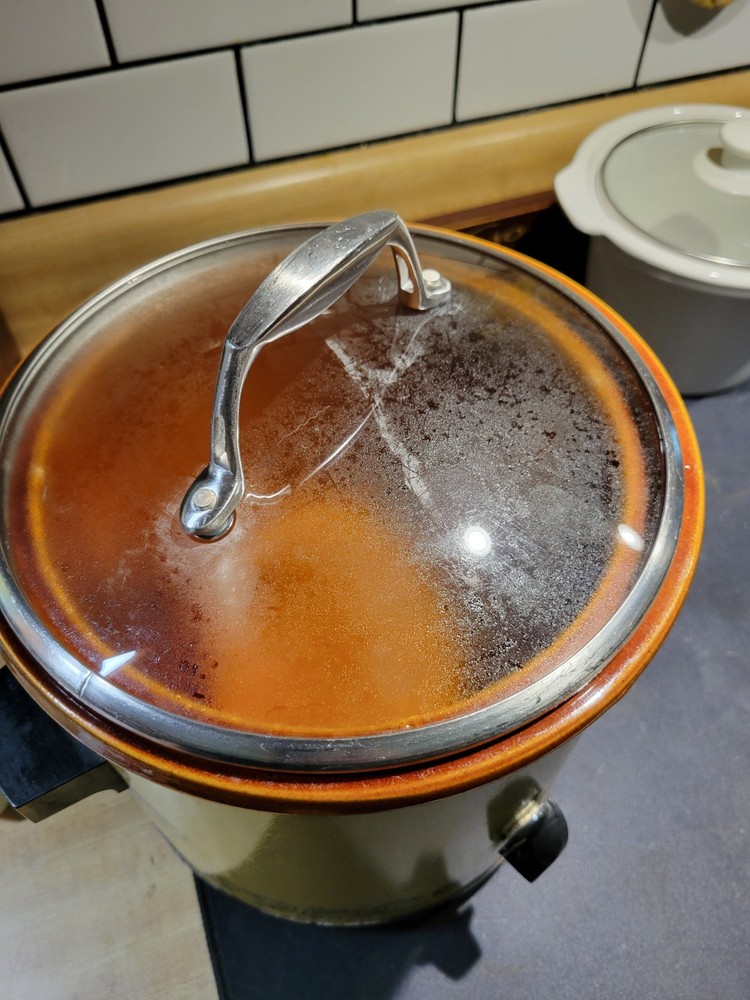 Vintage Rival Crock Pot Slow-Cooker Model 3100/2