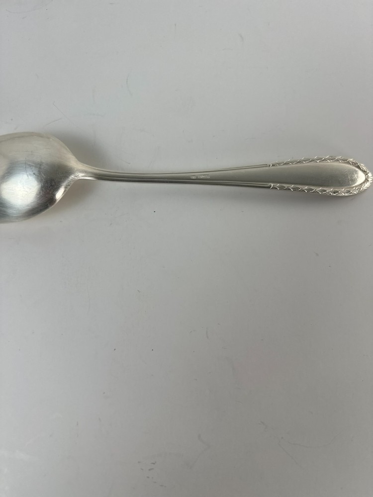 HOMAG 90 Silverplated Flatware Set Vintage Monogram K Serving Pieces