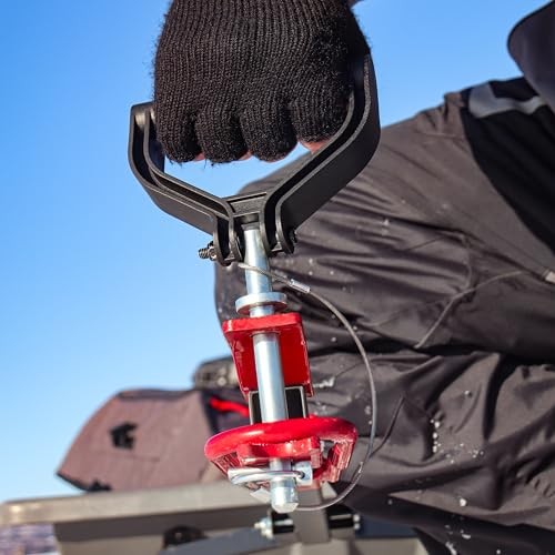 Grab Handle Hitch Pin, Sleds, Black, 47177