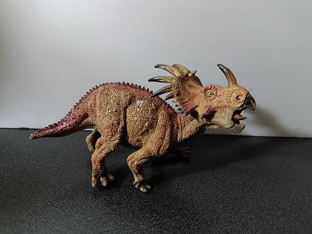 Papo Styracosaurus Dinosaur Figure