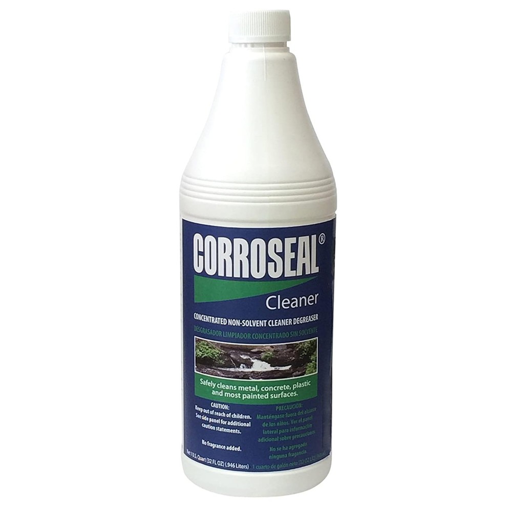 80022 Water-Based Rust Converter Application Cleaner - 1 Qt