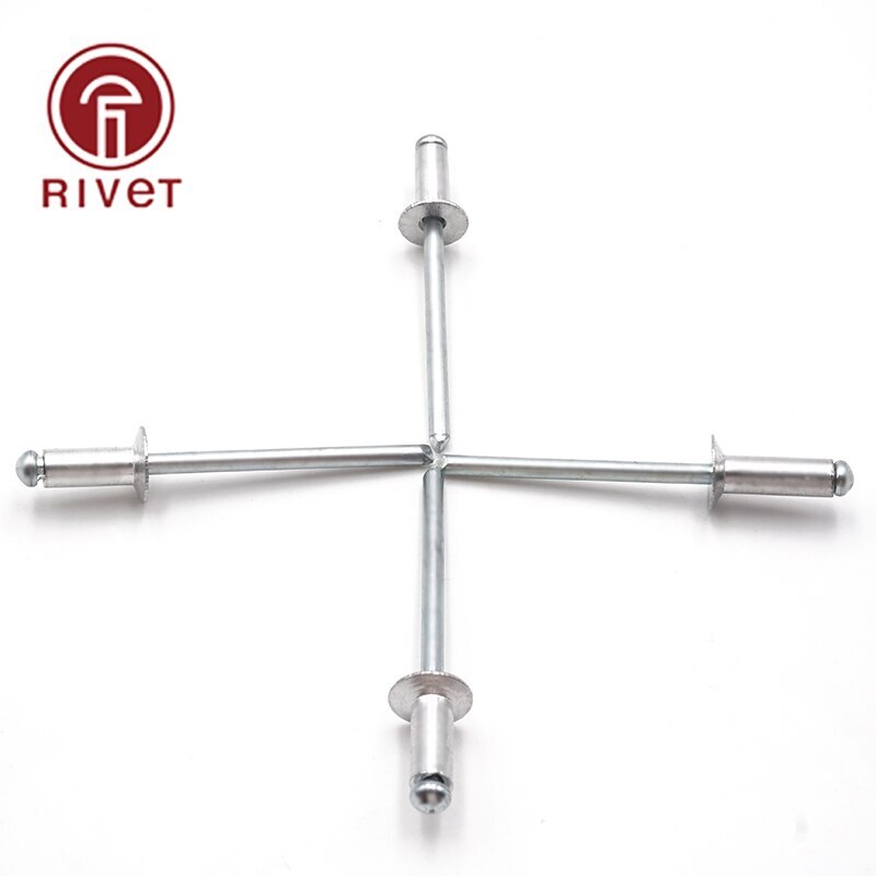 DIN 15977 M3.2 M4 Blind Rivet Countersunk Head Pop Open Type 100/200pcs