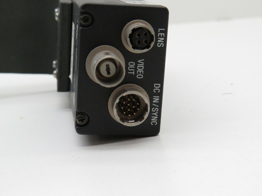 Sony XC-77 Indsutrial CCD Video Camera Module With 3" Mounting Arm Bracket