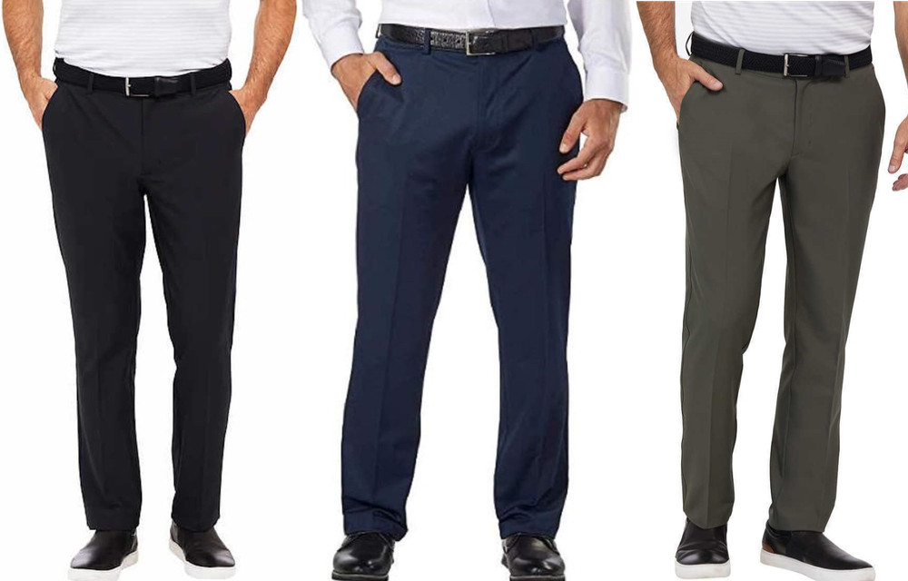 Greg Norman Men's Performance Classic Pants