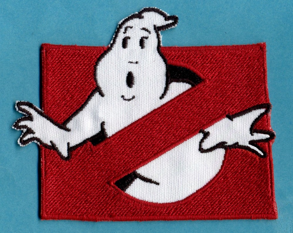 Colorado State - Ghostbusters No Ghost Embroidered Iron-on Patch