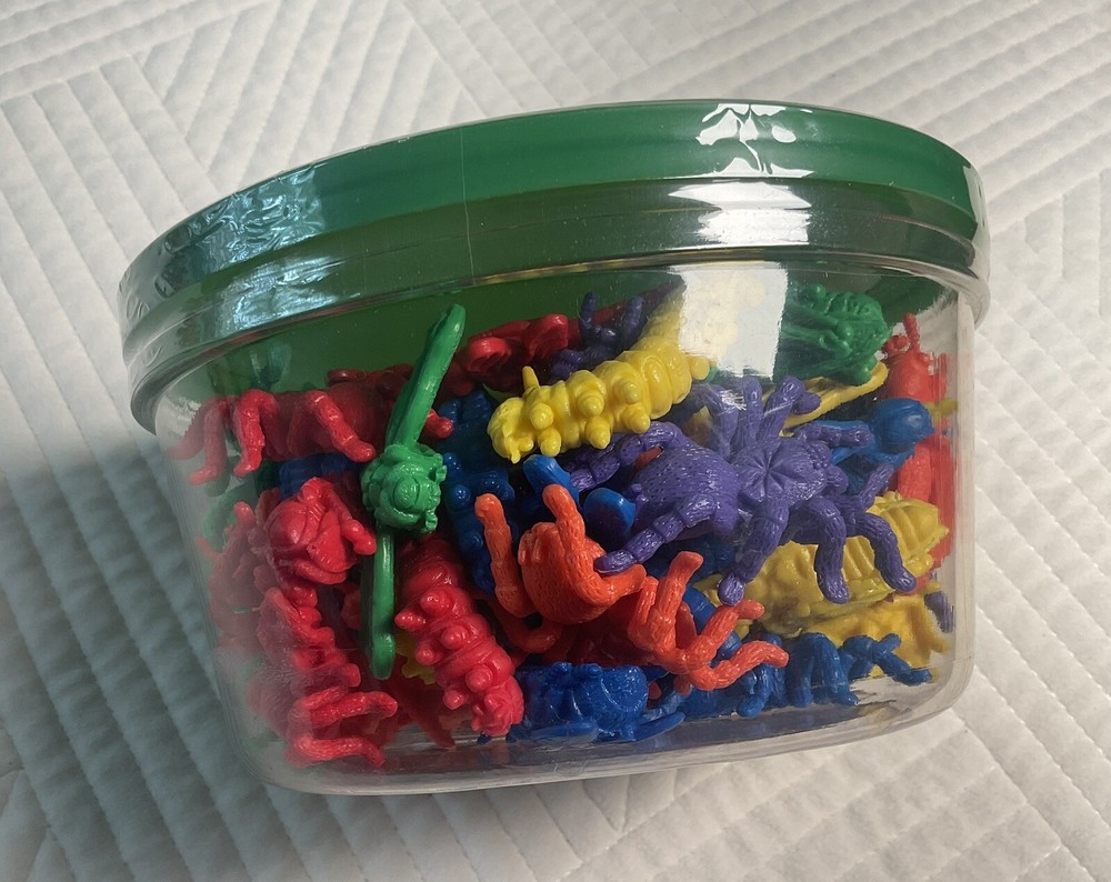 Learning Resources Backyard Bugs Counters - 72 Pieces, Ages 3+ Counting and...