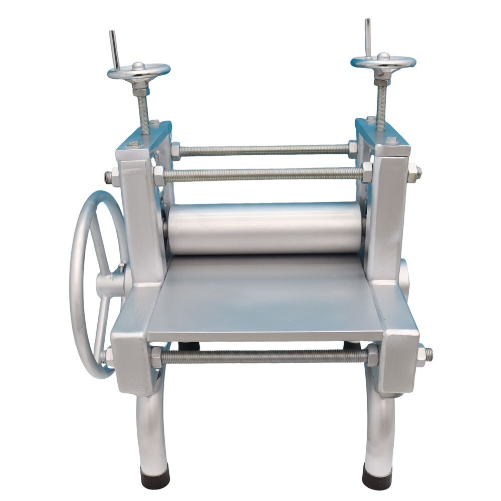 Upgrade Portable Press Printmaking Machine 12*19.6in Adjust Tabletop Slab Roller