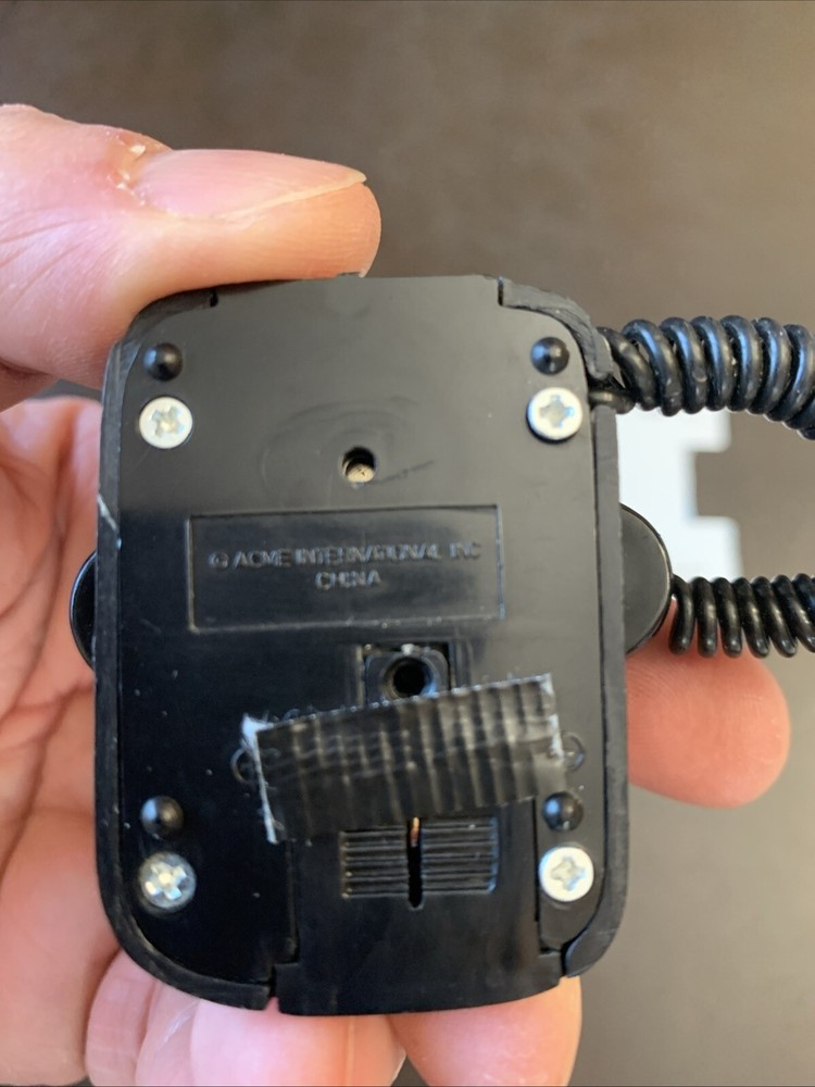 Rare Tiny Small Advertising Push Me Telephone It Works