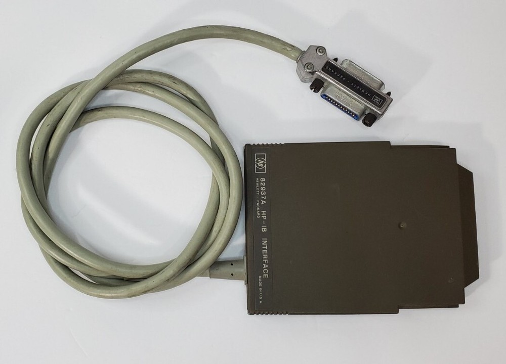Vintage Hewlett Packard HP 82937A HP-IB Interface for 80 Series