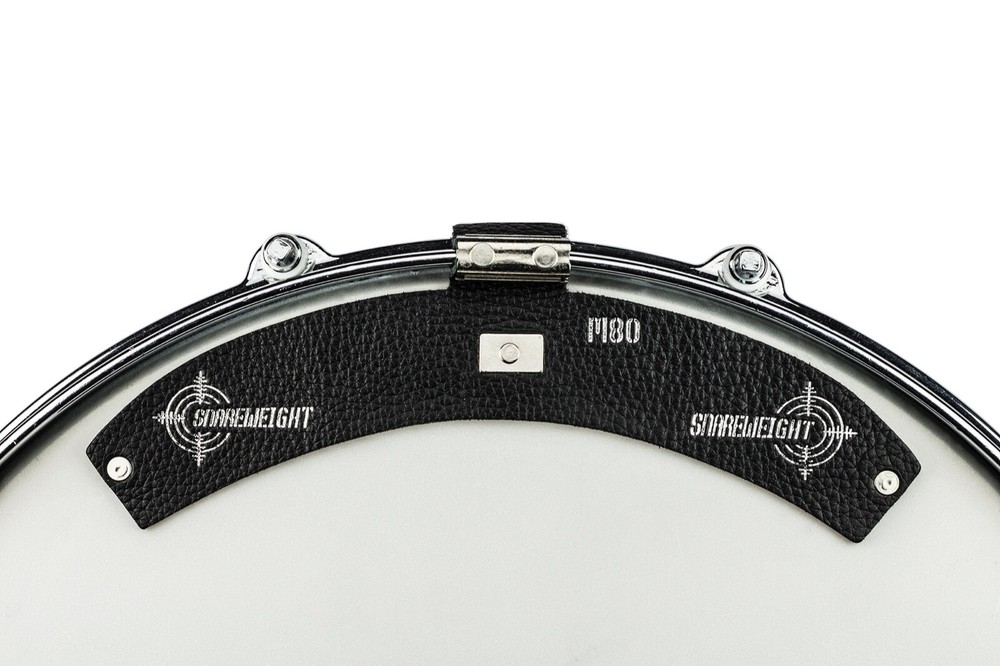 Snareweight M80 Drum Damper BLACK