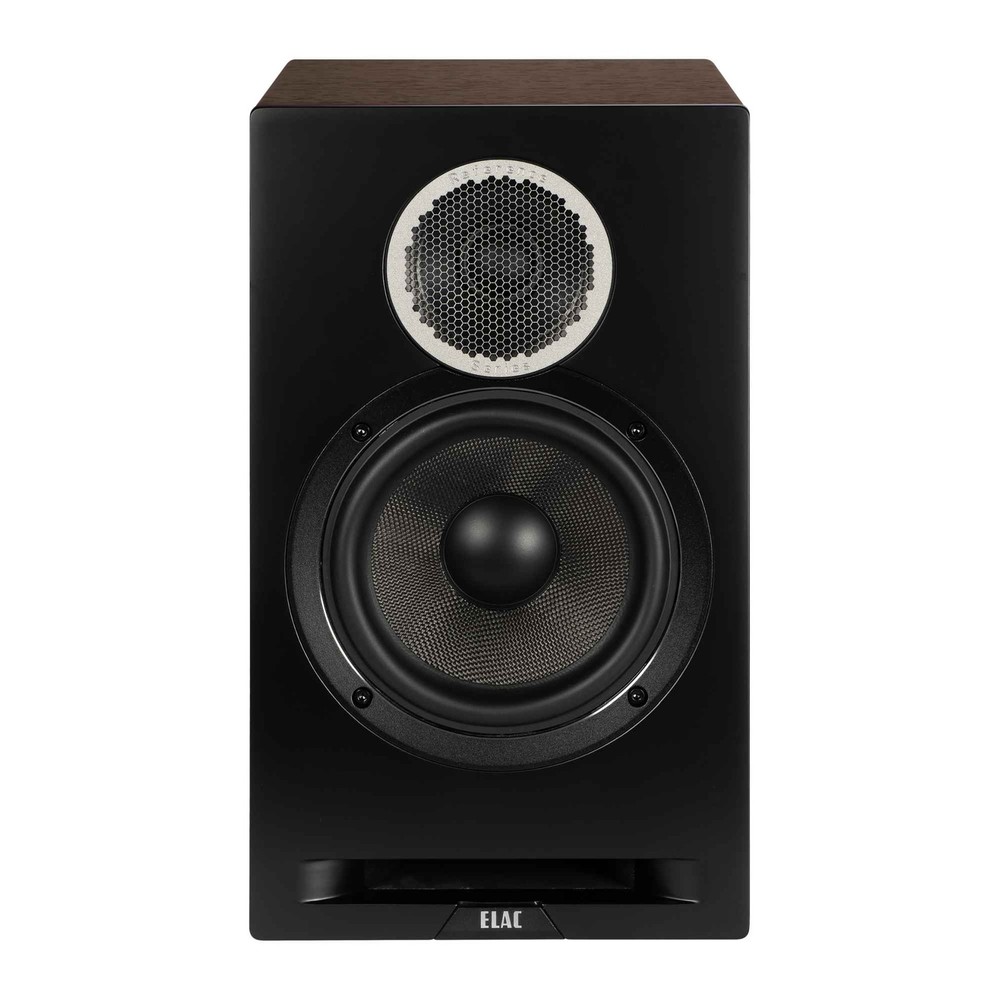 Elac DBR62-BK - Debut Reference 6.5" Bookshelf Speakers - Black, Pair