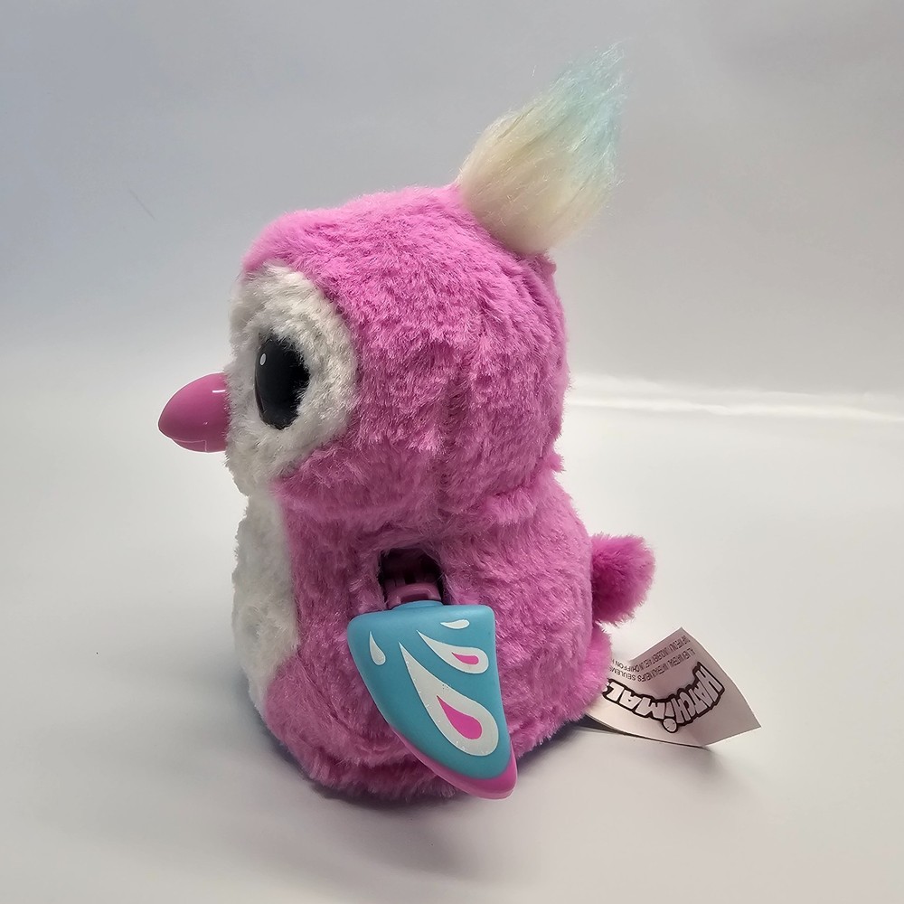 Hatchimals Interactive Bird Toy Pink White Teal Blue