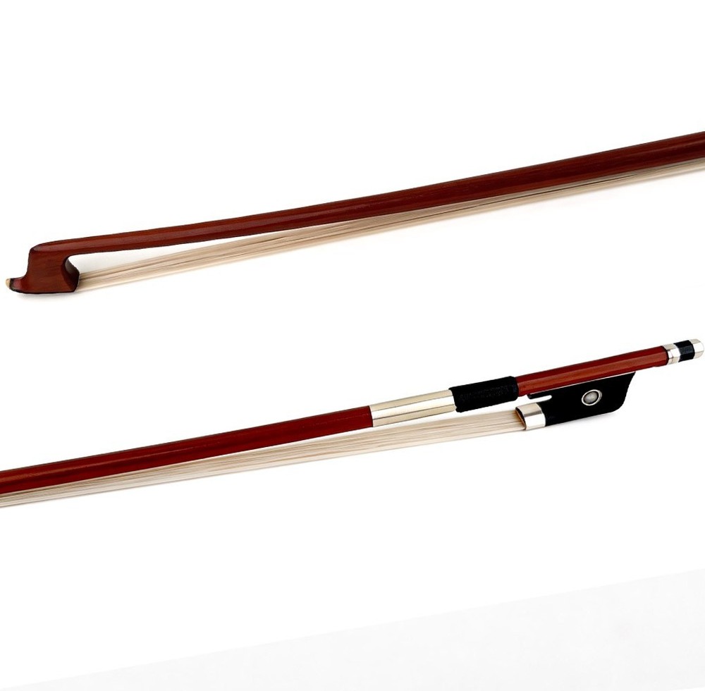 Joseph Martin Copy Master Pernambuco Cello Bow 4/4 Ebony Parisan eye Frog Silver