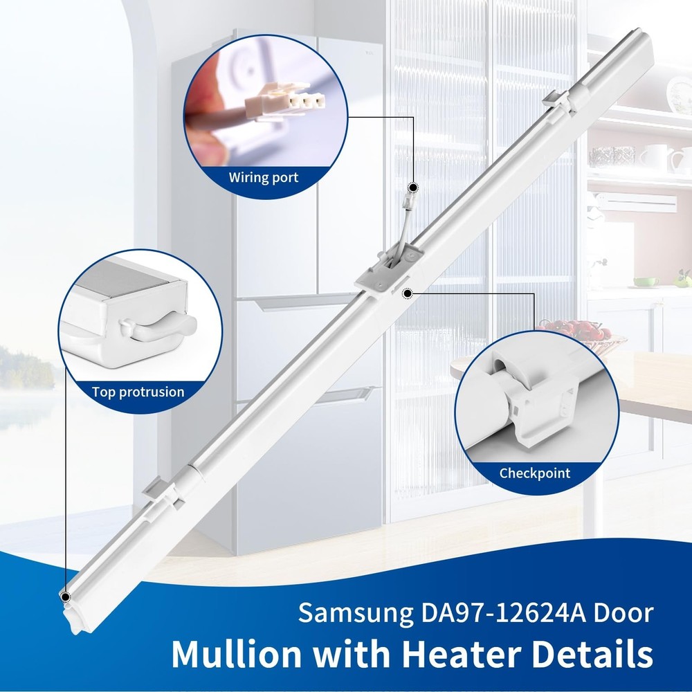Refrigerator Flipper Assembly #Sam-Da97-12624a Compatible with Samsung, DA97-...