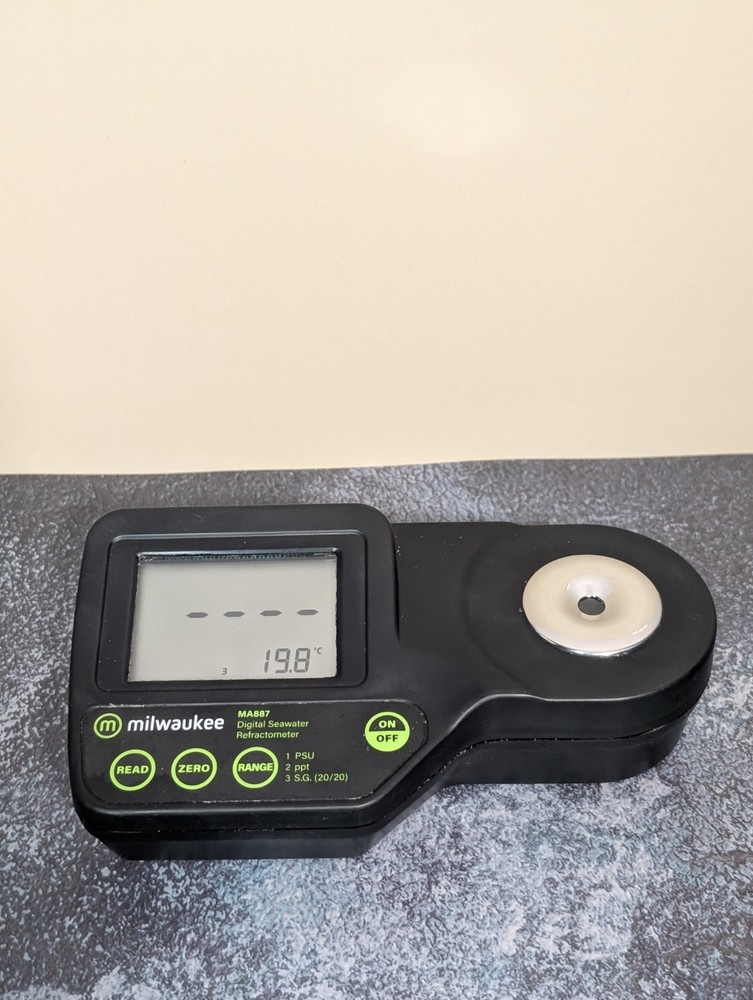 Milwaukee MA887 Digital Salinity Refractometer
