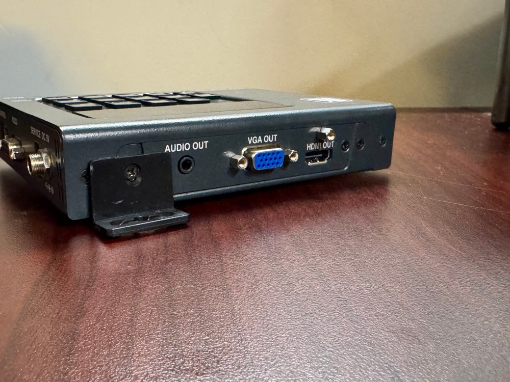 Kramer 860 4K UHD HDMI Pattern Generator & Analyzer *USED*