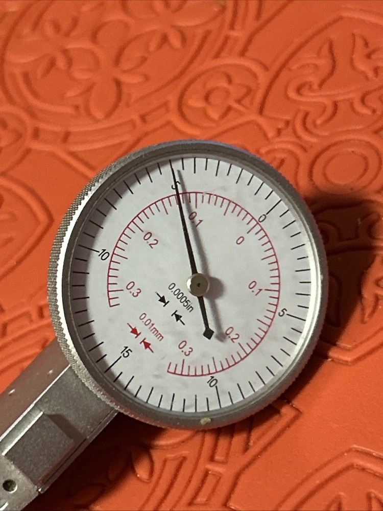 Dial Indicator 0.0005” 0.01mm (Q25)
